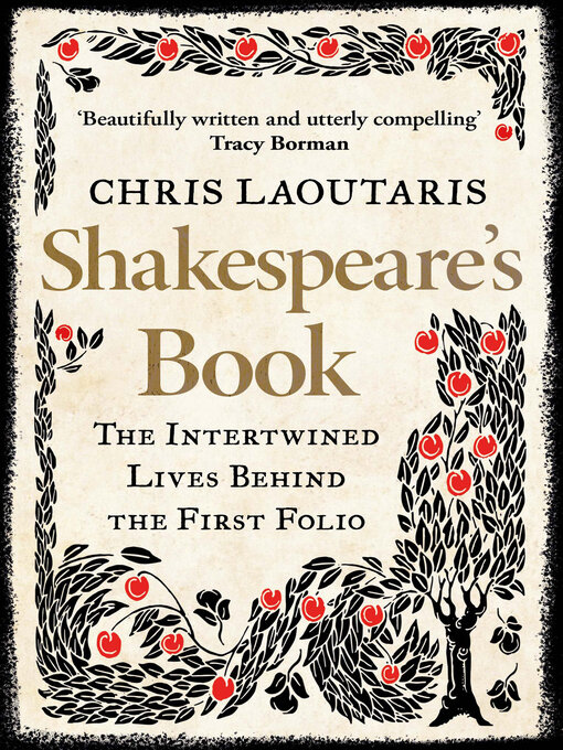 Title details for Shakespeare's Book by Chris Laoutaris - Available